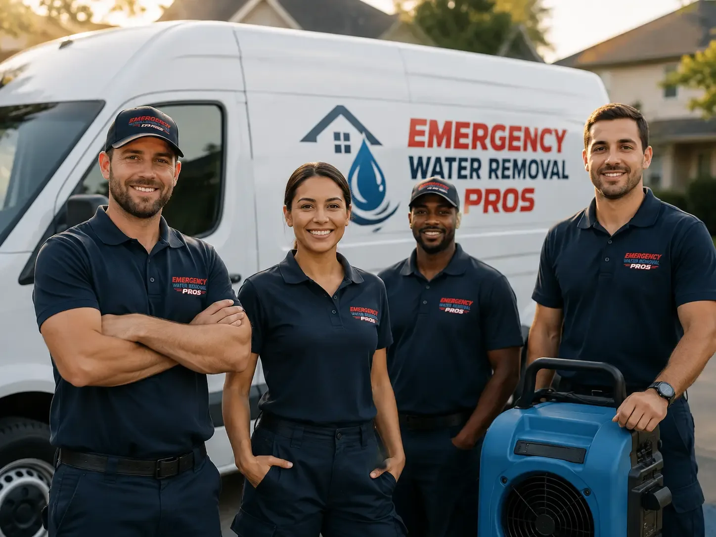 Emergency Water Removal company in Dell, MT